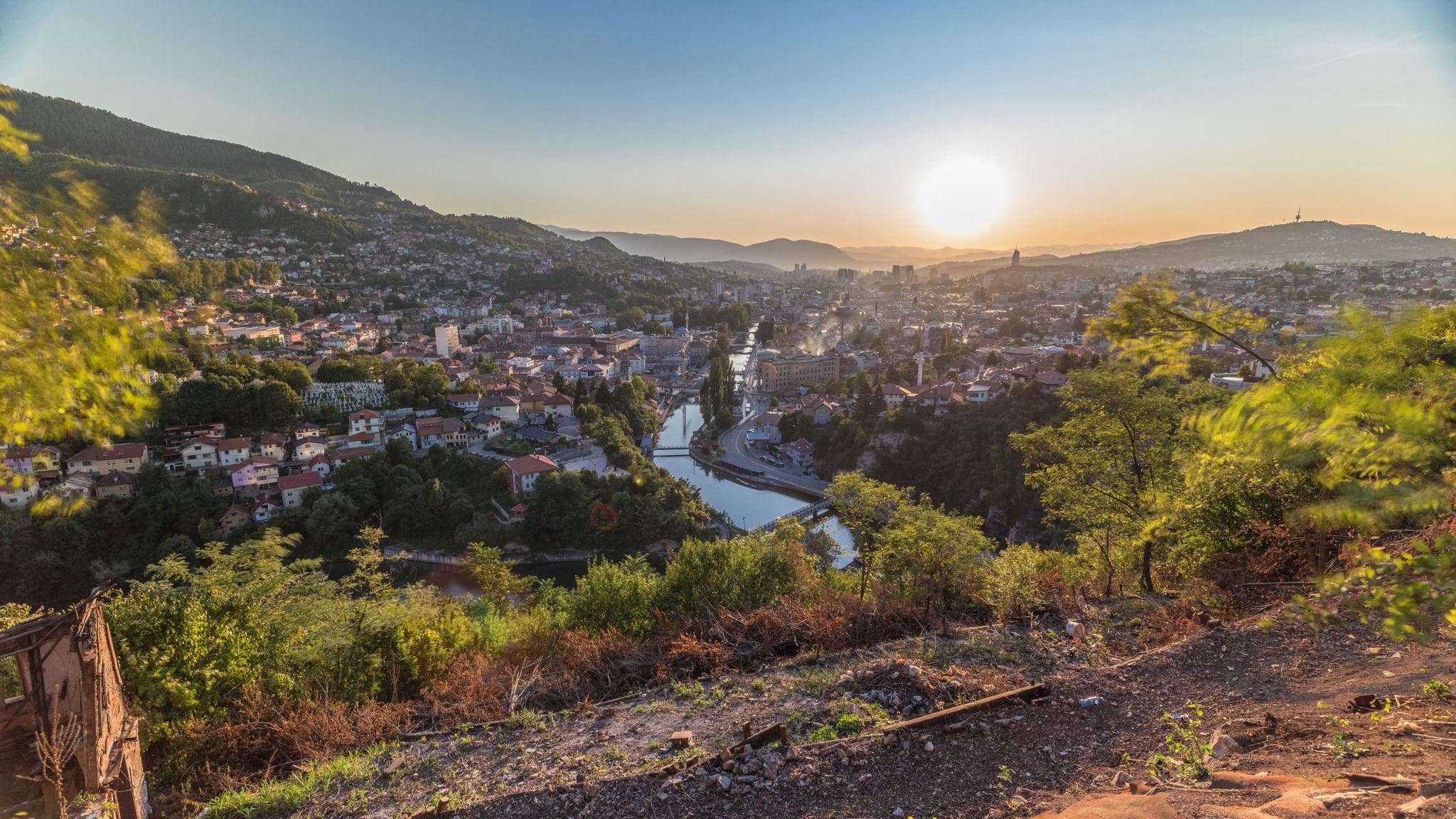 Sarajevo — Bosnië bezienswaardigheden